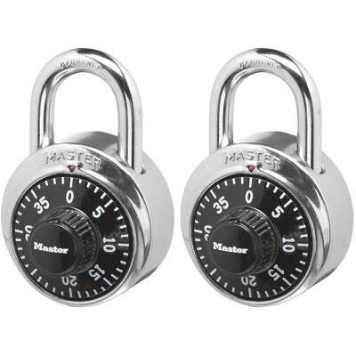 Master Lock MLK1500T 2balení - Kombinační zámek Master Lock MLK1500T 2balení - Kombinační zámek