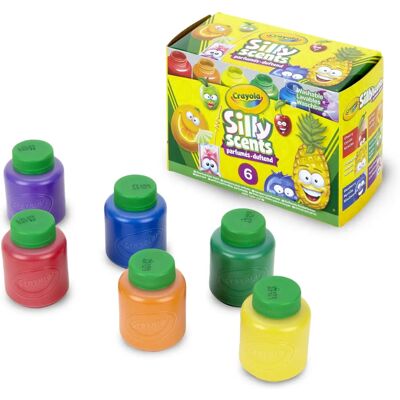 VIVID 54-2392-E-000 Drawing Set - Colorful, Washable, Scented - 6 pcs VIVID 54-2392-E-000 Drawing Set - Colorful, Washable, Scented - 6 pcs