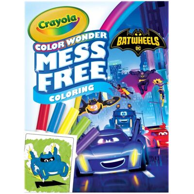 Crayola - Batwheels CW - Mess Free - Coloring kit Crayola - Batwheels CW - Mess Free - Coloring kit