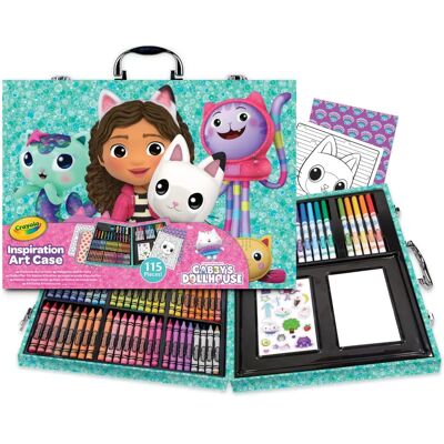 Crayola Művészeti Készlet - Kreatív 115 Részes Szett Gyerekeknek Crayola Művészeti Készlet - Kreatív 115 Részes Szett Gyerekeknek