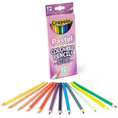 Crayola 12 Pastellfarbene Buntstifte - Buntstifte Crayola 12 Pastellfarbene Buntstifte - Buntstifte
