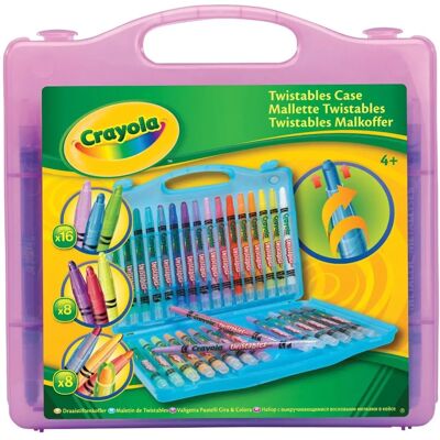 Crayola - Twistables Crayons - 32 Colors - Kids' Coloring & Drawing Set Crayola - Twistables Crayons - 32 Colors - Kids' Coloring & Drawing Set