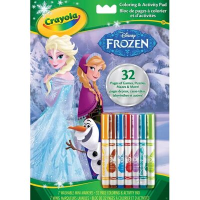 VIVID 04-5900-E-001 Peinture d'art et d'artisanat - Livre de coloriage Frozen VIVID 04-5900-E-001 Peinture d'art et d'artisanat - Livre de coloriage Frozen