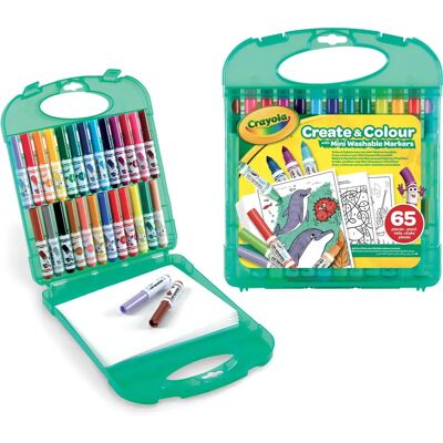 Crayola 04-5227 Művészeti/hobbi játék - Rajzeszközök készlete Crayola 04-5227 Művészeti/hobbi játék - Rajzeszközök készlete