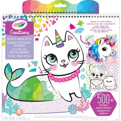 Crayola 04-6229 Művészeti és kézműves játék - Matricák és Számok Crayola 04-6229 Művészeti és kézműves játék - Matricák és Számok