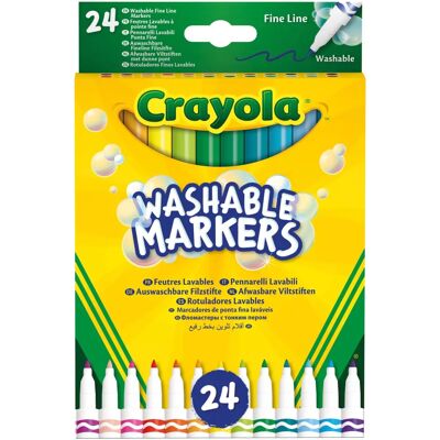 Zestaw Markery Crayola 58-6571 Wielokolorowe - Markery Zestaw Markery Crayola 58-6571 Wielokolorowe - Markery