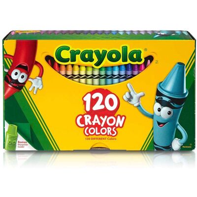 Crayola 120 Crayons - Creative Drawing Set Crayola 120 Crayons - Creative Drawing Set