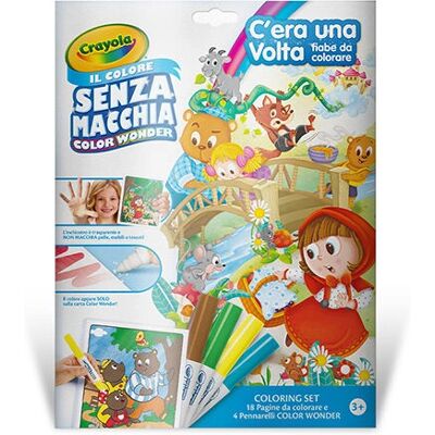 Crayola - Color Wonder - Fairy Tales Coloring Set Crayola - Color Wonder - Fairy Tales Coloring Set