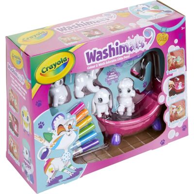 Giocattolo artistico Crayola 74-7249 - Set Washimals Giocattolo artistico Crayola 74-7249 - Set Washimals