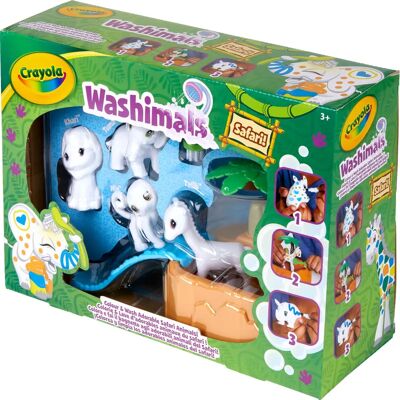 Crayola 74-7328 Zabawka artystyczna / rzemieślnicza - Washimals Safari Crayola 74-7328 Zabawka artystyczna / rzemieślnicza - Washimals Safari