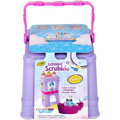 Crayola - Scribble Scrubbie Palace Playset - Playset Crayola - Scribble Scrubbie Palace Playset - Playset