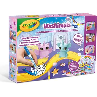 Crayola 74-7435 Bunte Pastelltiere - Spielzeug Crayola 74-7435 Bunte Pastelltiere - Spielzeug
