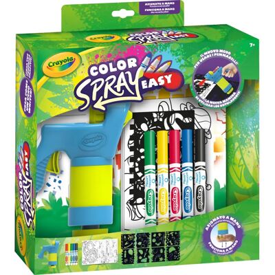 Crayola 25-7494 Művészeti és kézműves játék - Több színű sablonok és filctollak Crayola 25-7494 Művészeti és kézműves játék - Több színű sablonok és filctollak