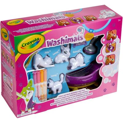 Crayola Washimals Playset - Toy Crayola Washimals Playset - Toy
