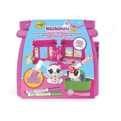 Crayola Washimals Pets Spa - Zestaw Personalizowanych Zwierząt Wodnych Crayola Washimals Pets Spa - Zestaw Personalizowanych Zwierząt Wodnych