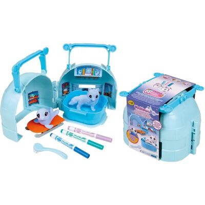 Crayola Washimals Arktiskt Iglou - Leksak för barn Crayola Washimals Arktiskt Iglou - Leksak för barn