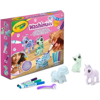 Crayola Washimals Pastel Animal Set - Toys Crayola Washimals Pastel Animal Set - Toys