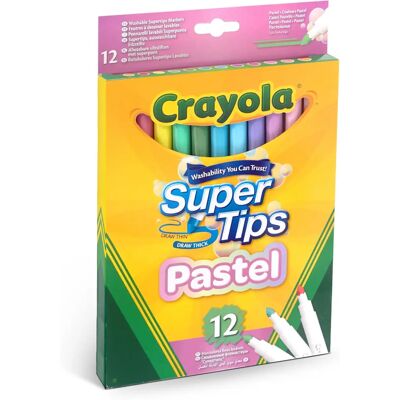 Crayola Model 58-7515 Felt Pen Set - Felt Pens Crayola Model 58-7515 Felt Pen Set - Felt Pens
