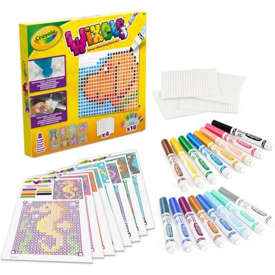 Crayola Wixels Állatos Kreatív Játék - Kézműves játék Crayola Wixels Állatos Kreatív Játék - Kézműves játék