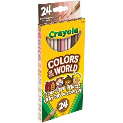 Crayola 58-7804 Viltstift - Meerkleuren - 24 stuks - Viltstiften Crayola 58-7804 Viltstift - Meerkleuren - 24 stuks - Viltstiften