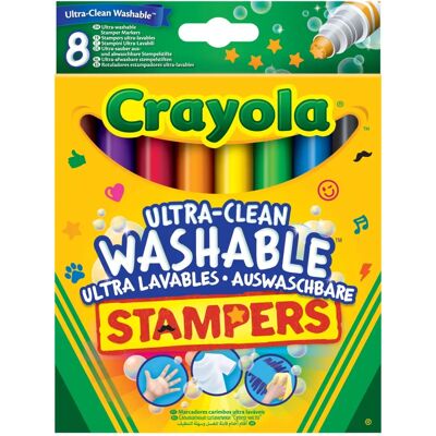 VIVID 58-8129-E-000 Ensemble de Dessin - Marqueurs, Tampons, 8 pcs - Publicité VIVID 58-8129-E-000 Ensemble de Dessin - Marqueurs, Tampons, 8 pcs - Publicité