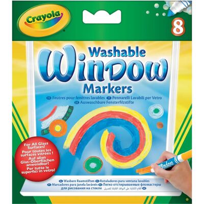 Crayola 8 filctoll készlet - Filctoll Crayola 8 filctoll készlet - Filctoll