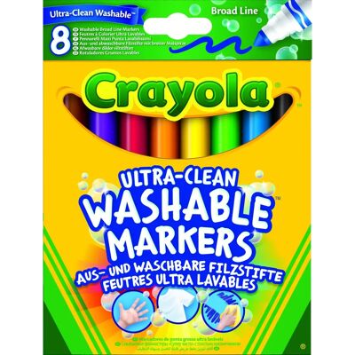 Crayola Modell 58-8328-E-000 - Ritset, 8 st Crayola Modell 58-8328-E-000 - Ritset, 8 st