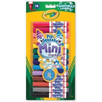 Crayola 8343 Filctoll - 14 Mini Több Színű Crayola 8343 Filctoll - 14 Mini Több Színű