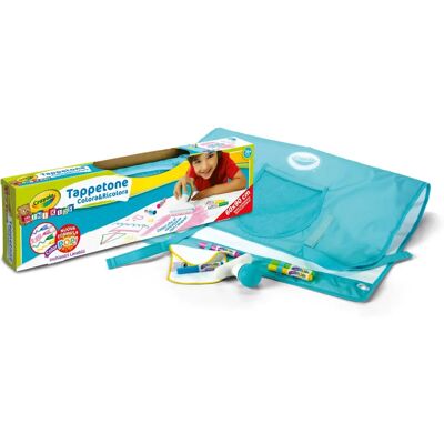 Crayola Modelo 04-0034 Brinquedo de arte/criatividade - Grande tapete de desenho reutilizável Crayola Modelo 04-0034 Brinquedo de arte/criatividade - Grande tapete de desenho reutilizável