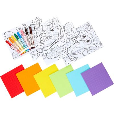VIVID 04-0573-E-000 juguete de arte/manualidades - Mosaico de papel - 3+ para niños y niñas VIVID 04-0573-E-000 juguete de arte/manualidades - Mosaico de papel - 3+ para niños y niñas