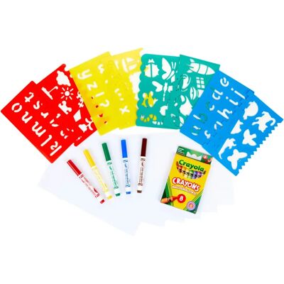 Zestaw do Rysowania Crayola 04-0575 - Zestaw kreatywny dla dzieci Zestaw do Rysowania Crayola 04-0575 - Zestaw kreatywny dla dzieci