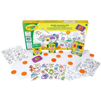 Crayola Model 04-0637-E-000 - multi-activity kit Crayola Model 04-0637-E-000 - multi-activity kit