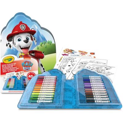 Crayola Paw Patrol Művészeti Készlet - Színezés & Matricák Crayola Paw Patrol Művészeti Készlet - Színezés & Matricák