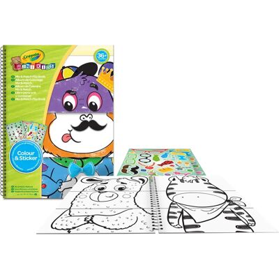 Crayola - 81-1527 - Mini Kids - színezőkönyv Crayola - 81-1527 - Mini Kids - színezőkönyv