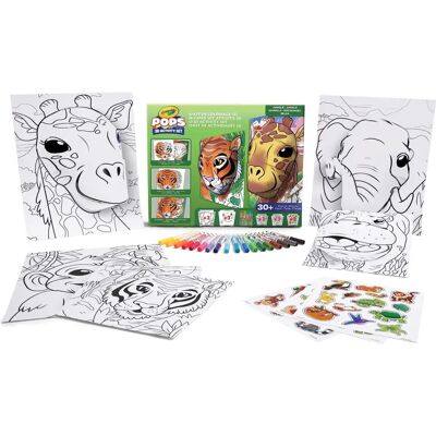 Crayola Dschungel 3D Kreativset - Für Kinder Crayola Dschungel 3D Kreativset - Für Kinder