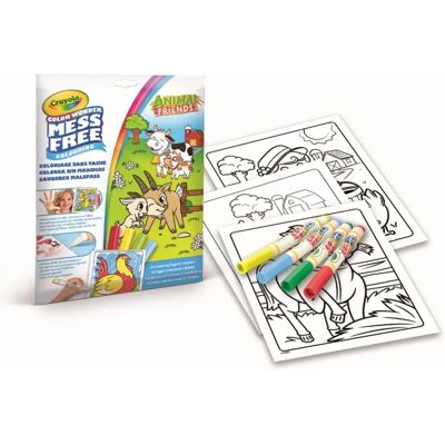 Crayola Color Wonder Farm Barátok - Színező szett Crayola Color Wonder Farm Barátok - Színező szett
