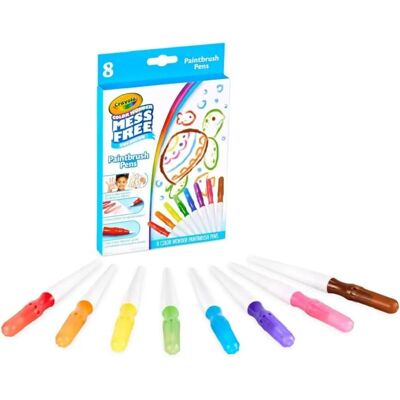 Crayola Color Wonder Paintbrush Pens - 8ct Refill Art Set Crayola Color Wonder Paintbrush Pens - 8ct Refill Art Set