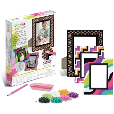 Crayola: Keretékészlet - Kreatív képkészítő szett Crayola: Keretékészlet - Kreatív képkészítő szett