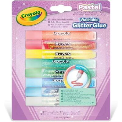 Crayola Kinderen Glitter Motorbike Speelset Crayola Kinderen Glitter Motorbike Speelset