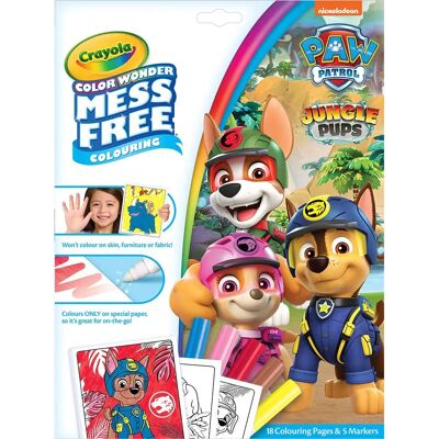 Crayola Paw Patrol Colouring Book and Markers Set Crayola Paw Patrol Colouring Book and Markers Set