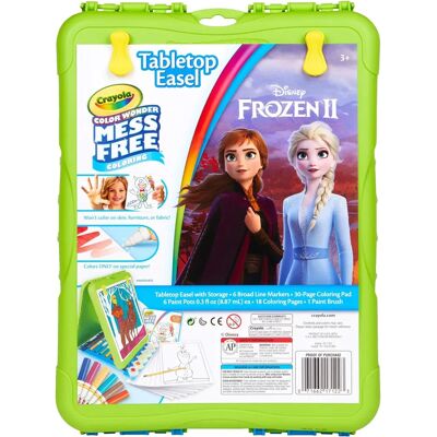 CRAYOLA Color Wonder Travel Esel Frozen 2 - Art Set CRAYOLA Color Wonder Travel Esel Frozen 2 - Art Set
