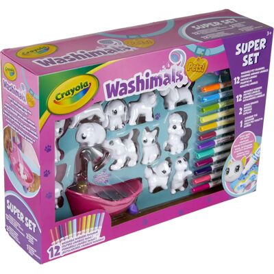 Crayola 74-7321 Deluxe Tierfigurenset - Spielzeug Crayola 74-7321 Deluxe Tierfigurenset - Spielzeug
