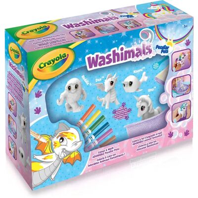 Kit de bricolage Washimals personnalisé de Crayola - Bricolage - Publicité Kit de bricolage Washimals personnalisé de Crayola - Bricolage - Publicité