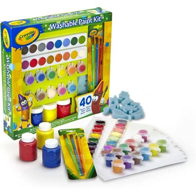 Crayola Washable Drawing Set - 50 pcs Crayola Washable Drawing Set - 50 pcs