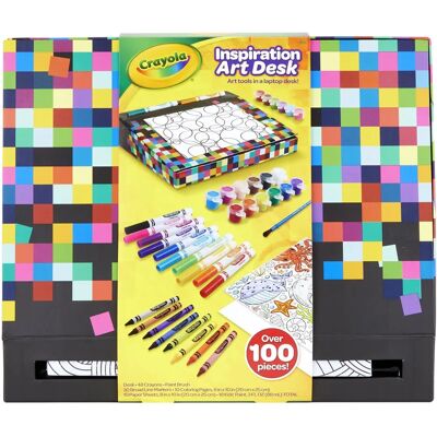 Crayola Inspiration Art Desk - Art Desk Crayola Inspiration Art Desk - Art Desk