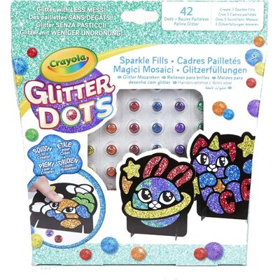 Crayola Sparkle Fills - Craft Kit Crayola Sparkle Fills - Craft Kit