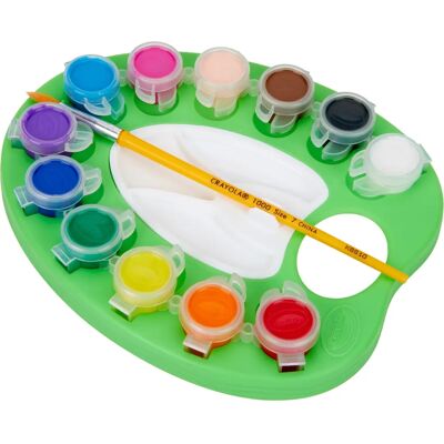 Crayola 54-1066 Konst/handarbete färg Affischfärger 12 st Crayola 54-1066 Konst/handarbete färg Affischfärger 12 st
