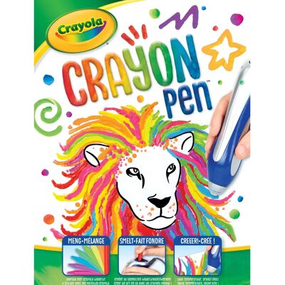 Crayola CC040049 Blue Creative Melting Kit - Crayon Set Crayola CC040049 Blue Creative Melting Kit - Crayon Set