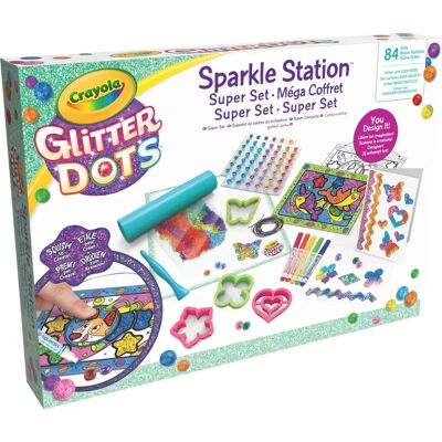 Crayola 25-1085 Set Super Station Brillante - giocattolo Crayola 25-1085 Set Super Station Brillante - giocattolo