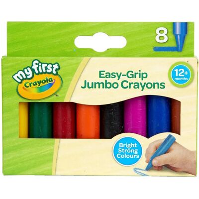 Crayola Jumbo Wax Crayons - Crayons, Bright colors, Easy grip - Product Type Crayola Jumbo Wax Crayons - Crayons, Bright colors, Easy grip - Product Type